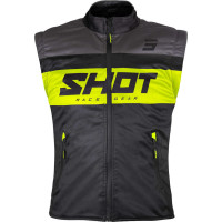 Жилет SHOT LITE BLACK NEON YELLOW