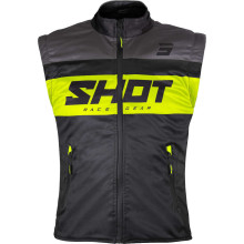 Жилет SHOT LITE BLACK NEON YELLOW