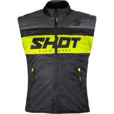 Жилет SHOT LITE BLACK NEON YELLOW