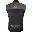 Жилет SHOT LITE BLACK ORANGE