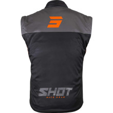 Жилет SHOT LITE BLACK ORANGE