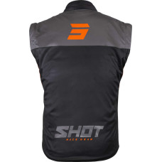 Жилет SHOT LITE BLACK ORANGE