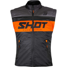 Жилет SHOT LITE BLACK ORANGE