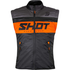 Жилет SHOT LITE BLACK ORANGE