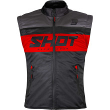 Жилет SHOT LITE BLACK RED