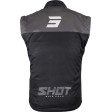 Жилет SHOT LITE BLACK WHITE