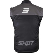 Жилет SHOT LITE BLACK WHITE