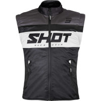 Жилет SHOT LITE BLACK WHITE