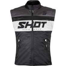 Жилет SHOT LITE BLACK WHITE