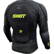 Моточерепаха SHOT AIRLIGHT BLACK NEON YELLOW