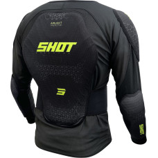Моточерепаха SHOT AIRLIGHT BLACK NEON YELLOW