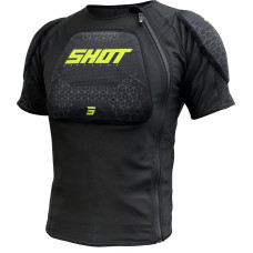 Моточерепаха SHOT AIRLIGHT BLACK NEON YELLOW