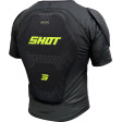 Моточерепаха SHOT AIRLIGHT BLACK NEON YELLOW