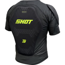 Моточерепаха SHOT AIRLIGHT BLACK NEON YELLOW