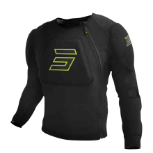 Моточерепаха SHOT PRIME BLACK NEON YELLOW