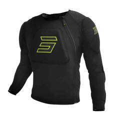 Моточерепаха SHOT PRIME BLACK NEON YELLOW