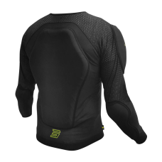 Моточерепаха SHOT PRIME BLACK NEON YELLOW