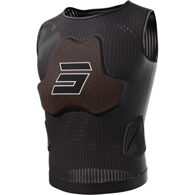 Моточерепаха SHOT RACE D3O BLACK