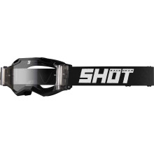 Очки SHOT ASSAULT 2.0 ROLL-OFF SOLID BLACK GLOSSY