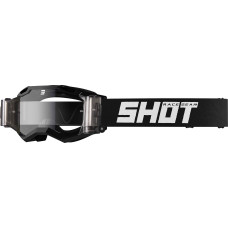 Очки SHOT ASSAULT 2.0 ROLL-OFF SOLID BLACK GLOSSY