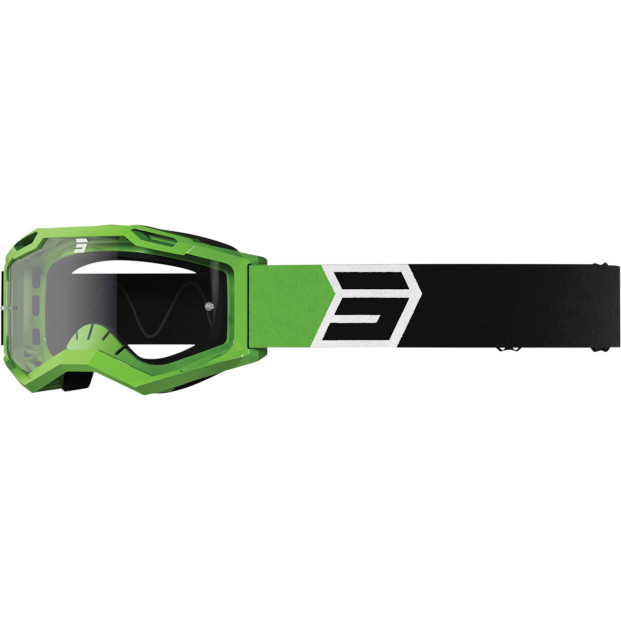 Очки SHOT ASSAULT 2.0 SOLAR GREEN GLOSSY