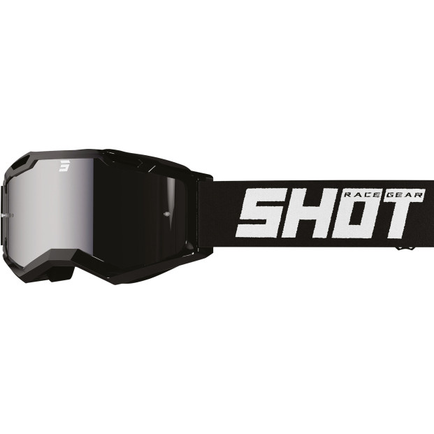 Очки SHOT ASSAULT 2.0 SOLID BLACK GLOSSY