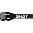 Очки SHOT ASSAULT 2.0 SOLID BLACK GLOSSY