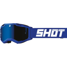 Очки SHOT ASSAULT 2.0 SOLID IRIDIUM BLUE REFLEX GLOSSY