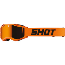 Очки SHOT ASSAULT 2.0 SOLID IRIDIUM NEON ORANGE GLOSSY