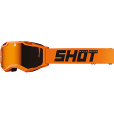 Очки SHOT ASSAULT 2.0 SOLID IRIDIUM NEON ORANGE GLOSSY