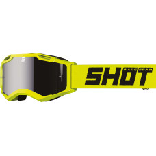 Очки SHOT ASSAULT 2.0 SOLID IRIDIUM NEON YELLOW GLOSSY