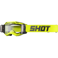 Очки SHOT IRIS 2.0 ROLL-OFF SOLID NEON YELLOW GLOSSY