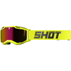 Очки SHOT IRIS 2.0 SOLID NEON YELLOW GLOSSY