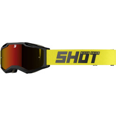 Очки SHOT IRIS 2.0 SOLID NEON YELLOW GLOSSY