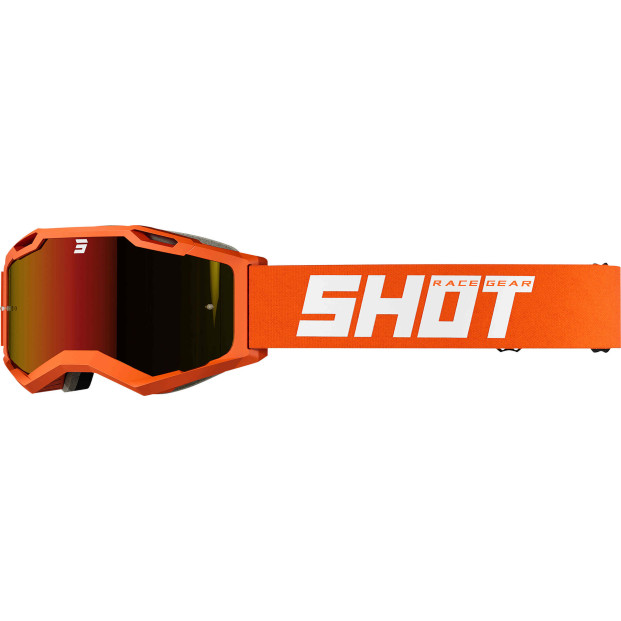 Очки SHOT IRIS 2.0 SOLID ORANGE MATT
