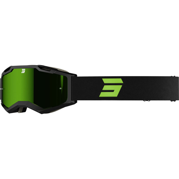 Очки SHOT IRIS 2.0 TECH GREEN MATT