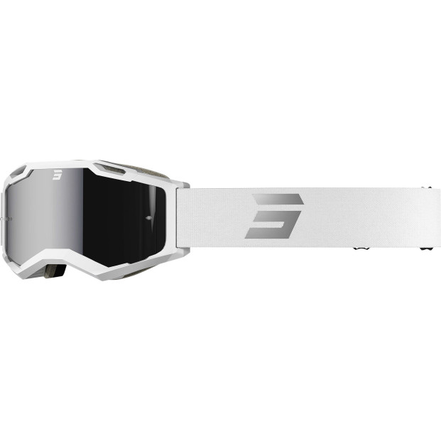Очки SHOT IRIS 2.0 TECH SILVER GLOSSY