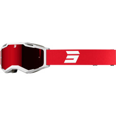 Очки SHOT IRIS 2.0 TECH WHITE RED GLOSSY