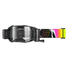 Очки SHOT LITE ROLL-OFF DEVIL BLACK MATT