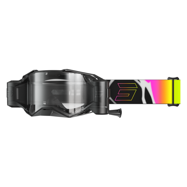 Очки SHOT LITE ROLL-OFF DEVIL BLACK MATT