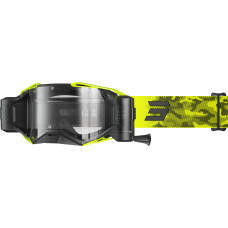 Очки SHOT LITE ROLL-OFF PATROL NEON YELLOW MATT