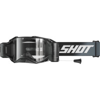 Очки SHOT LITE ROLL-OFF SOLID BLACK MATT