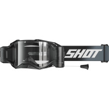 Очки SHOT LITE ROLL-OFF SOLID BLACK MATT
