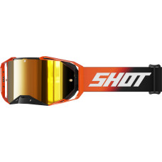 Очки SHOT LITE SOLID ORANGE GLOSSY