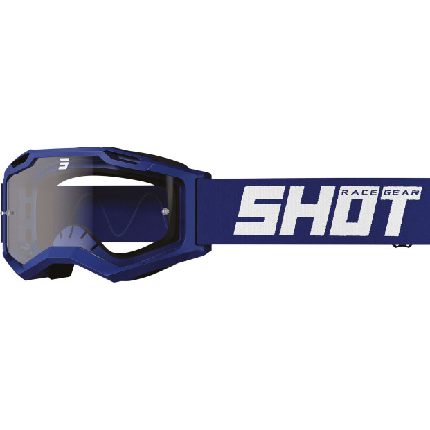 Очки SHOT ROCKET KID 2.0 SOLID NAVY MATT