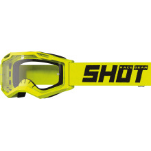 Очки SHOT ROCKET KID 2.0 SOLID NEON YELLOW GLOSSY