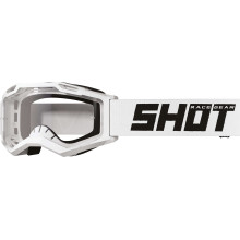 Очки SHOT ROCKET KID 2.0 SOLID WHITE GLOSSY