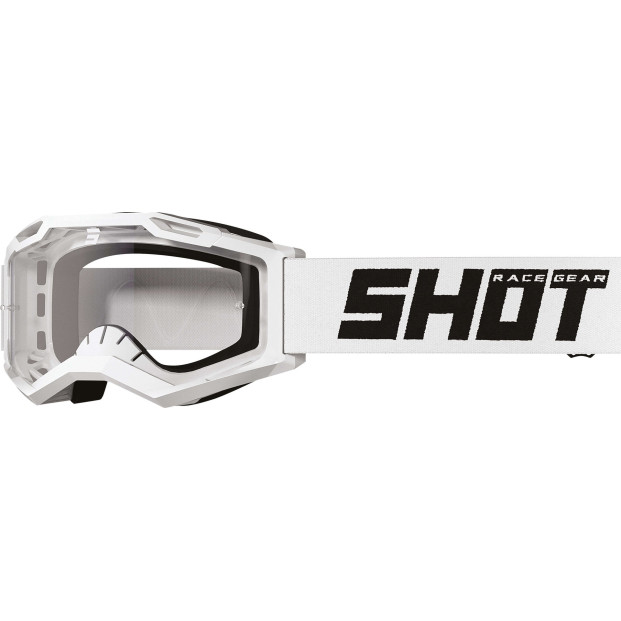 Очки SHOT ROCKET KID 2.0 SOLID WHITE GLOSSY
