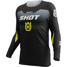 Свитшот (джерси) SHOT AEROLITE HVA BLACK GREY