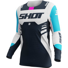 Свитшот (джерси) SHOT AEROLITE SPRINT BLUE